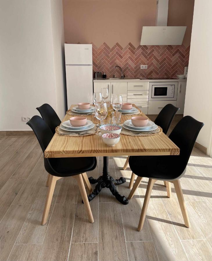 Apartamentos Maria Luisa Nº3 ロスクリスティアーノス エクステリア 写真