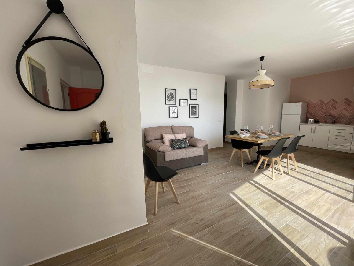 Apartamentos Maria Luisa Nº3 ロスクリスティアーノス エクステリア 写真
